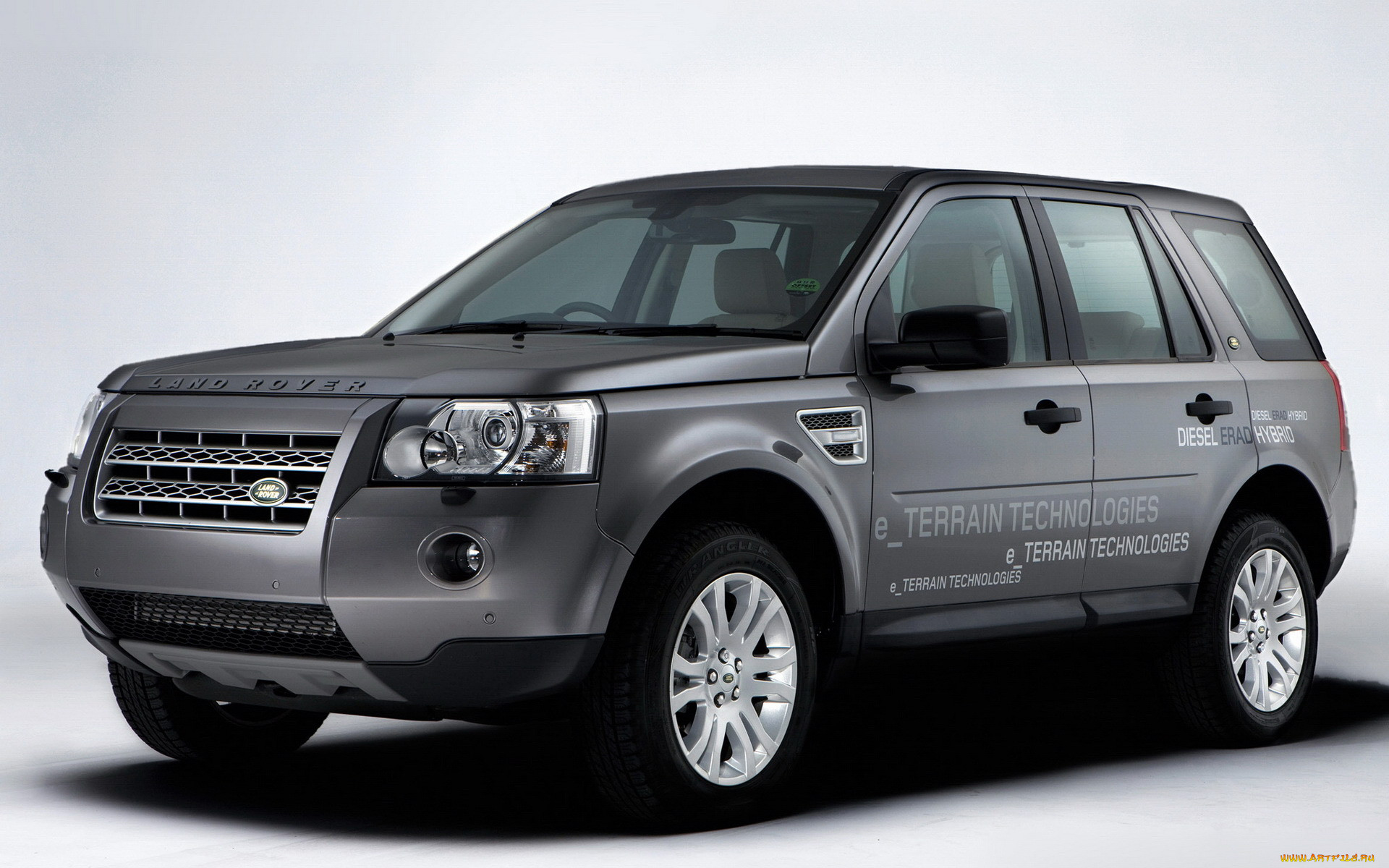 land, rover, freelander, diesel, erad, hybrid, 